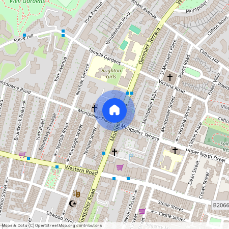 Montpelier Road, Brighton BN1