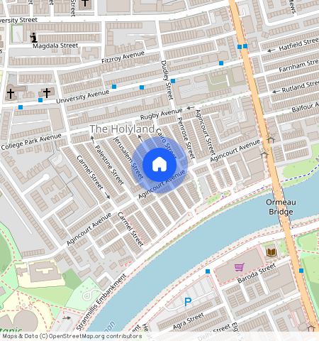 Damascus Street, Belfast - Botanic, BT7 1QQ, Belfast -  Botanic