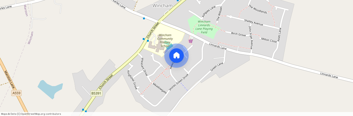 Hewitt Grove, Northwich, CW9