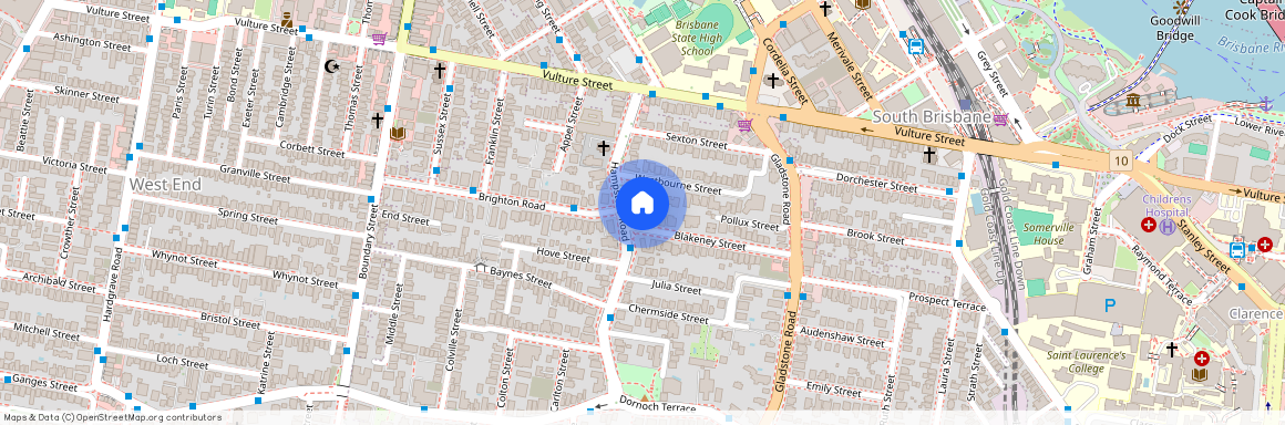 6/4 Blakeney St, Highgate Hill QLD 4101