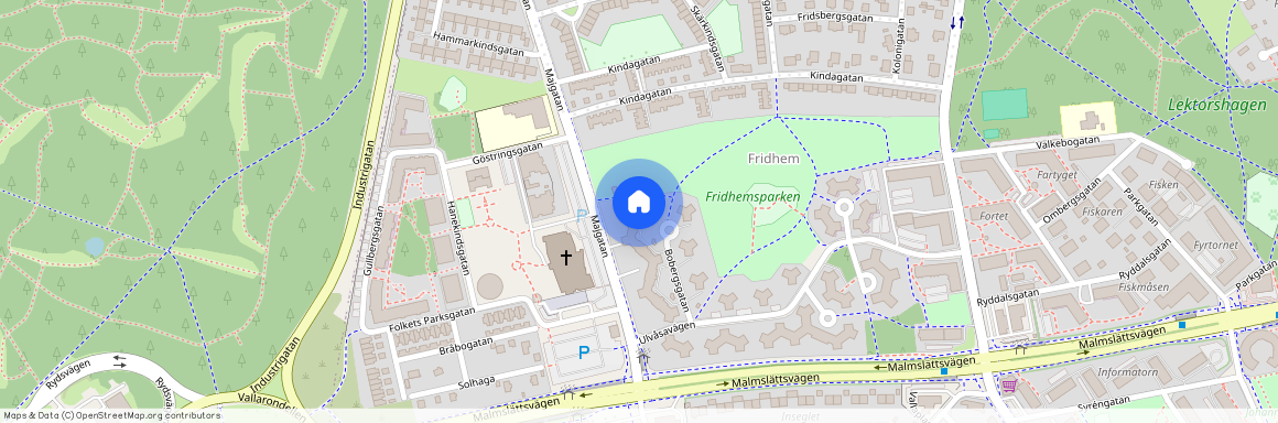 Bobergsgatan 18, Linköping