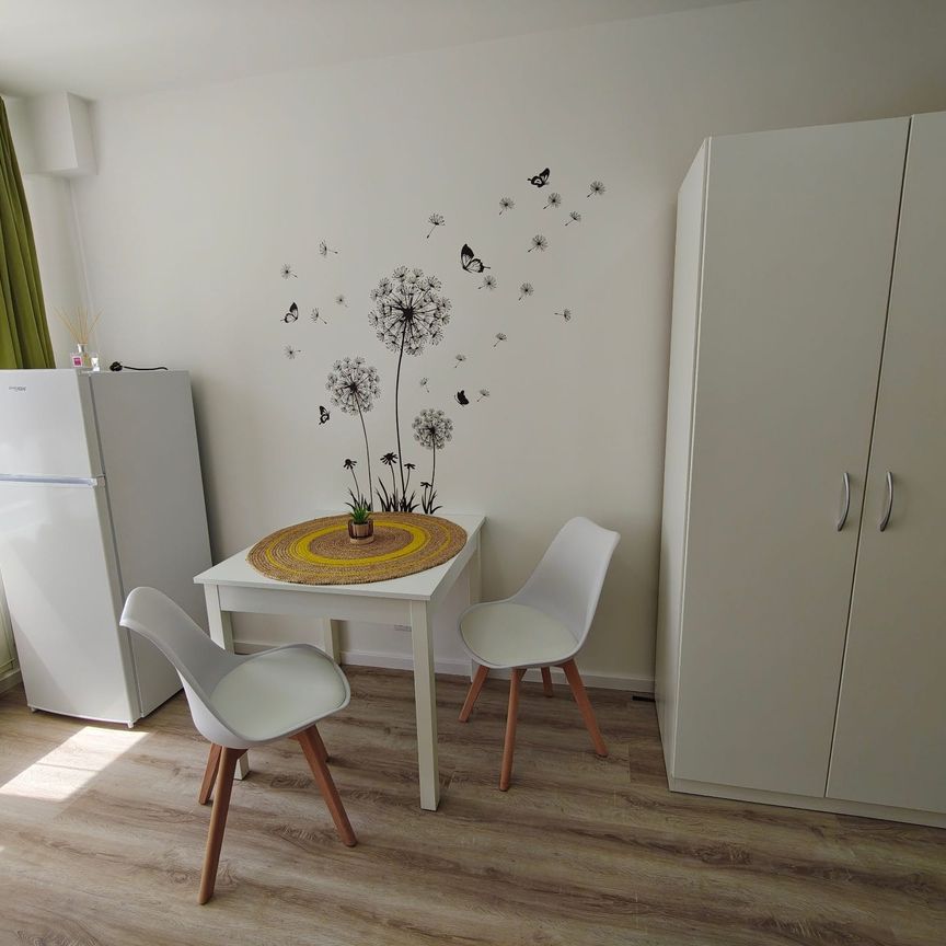 Garsonieră de închiriat cheltuieli incluse în Mărăști, Cluj-Napoca - Fotografie 1