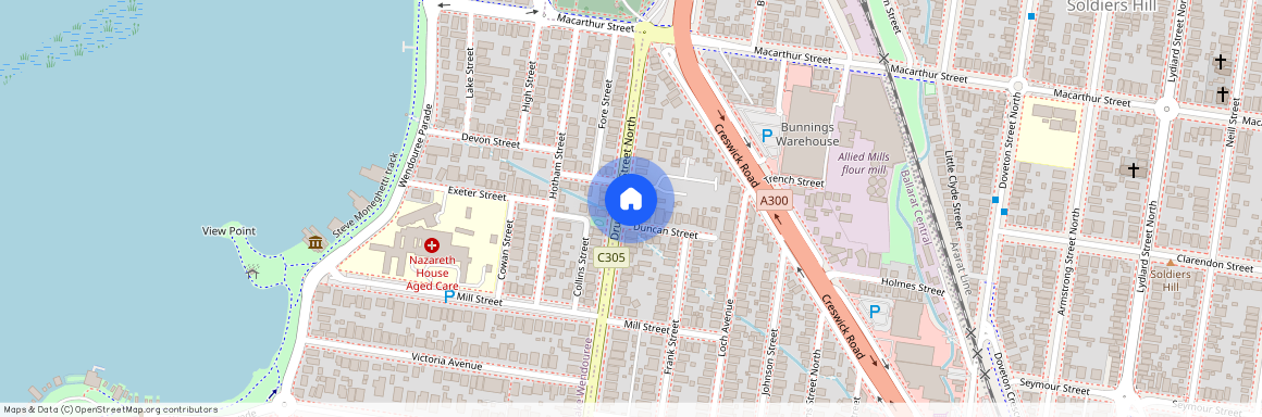 404A Drummond St North, Vic 3350, Ballarat Central