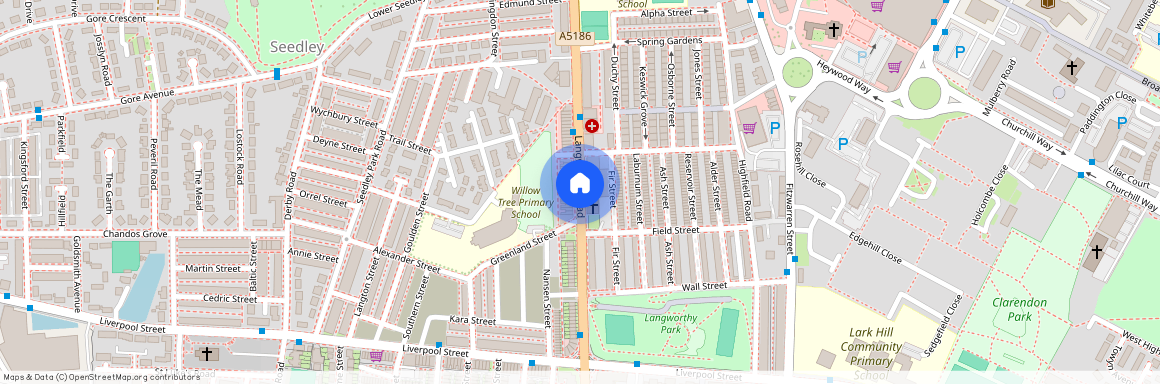 Langworthy Road, Salford