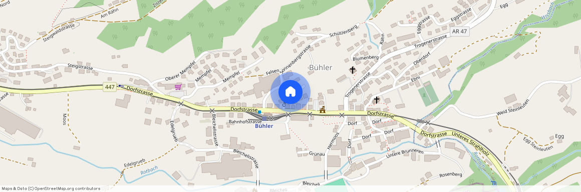 Oberes Grüt, 9055, Bühler