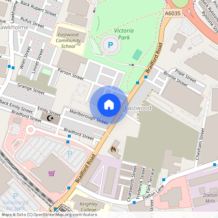 Neville Street, Keighley, West Yorkshire, BD21