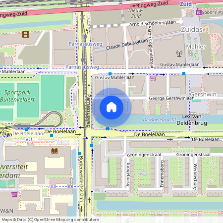 George Gershwinlaan 585, 1082MT Amsterdam