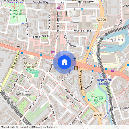 53A Deptford Broadway, London SE8