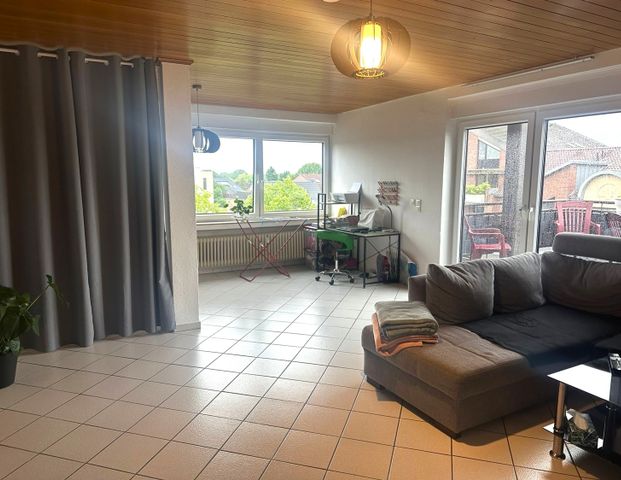 Dachgeschosswohnung zentral in Aschendorf! - Foto 1