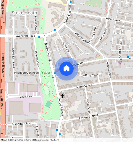 Uplands, Upper Stoke, Coventry