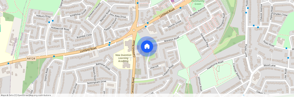 Brereton Road, Willenhall WV12