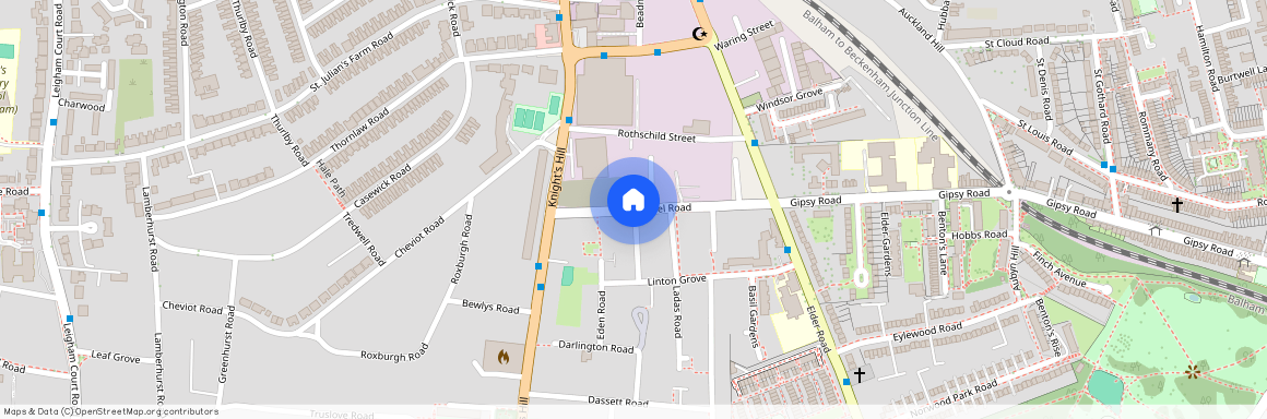 Chapel Road, West Norwood, London, SE27