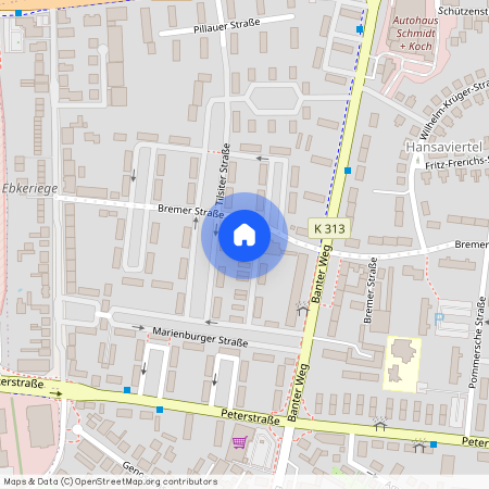 Bremer Straße 206, 26389 Wilhelmshaven