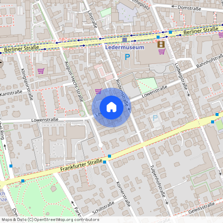 Löwenstraße 30 Offenbach Offenbach am Main Hessen 63067