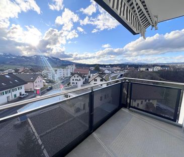 Appartement moderne de 3,5 pièces avec vue imprenable à Montsalvens... - Foto 3