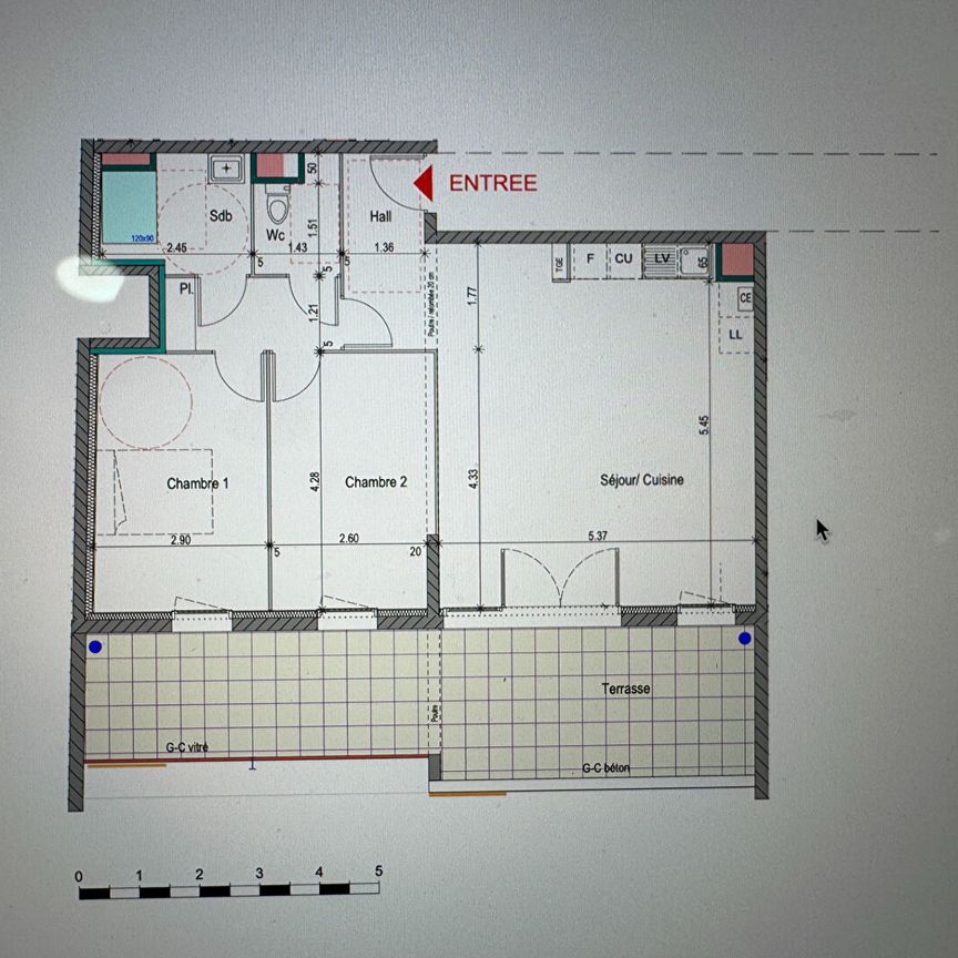 Maison T3 Istres à louer - Photo 2