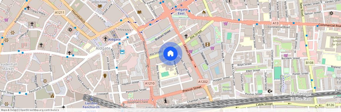 8 North Tenter, London, E1