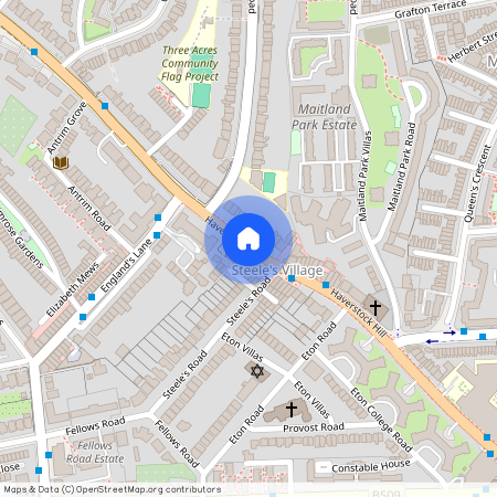 Haverstock Hill, London NW3 4RL