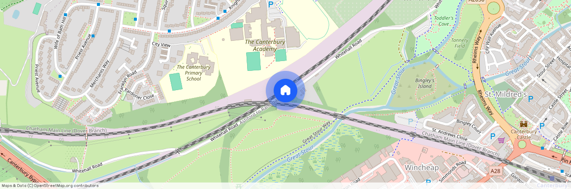 Whitehall Road, Canterbury