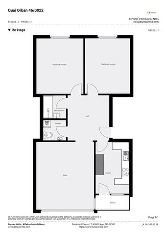 Appartement te huur - Foto 2