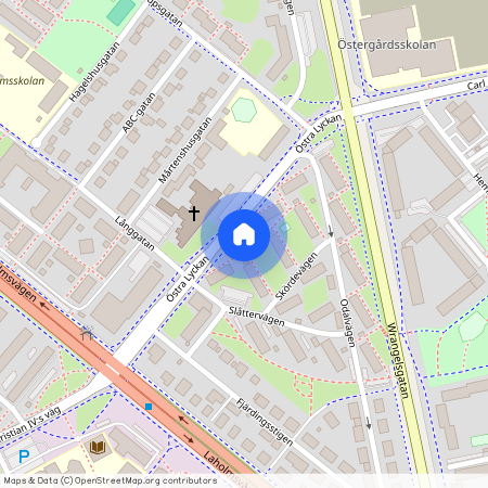 Halmstad, Östra Lyckan, 8 A, 30251