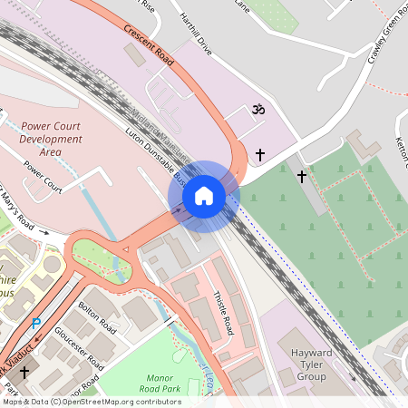 Crawley Green Road, Luton, LU2