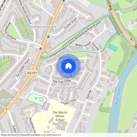 Spruce Drive, Shrewsbury, SY1