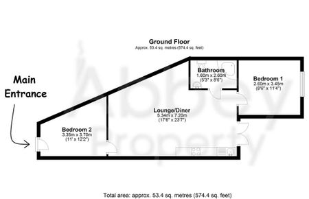 1 bedroom property to rent - Photo 5