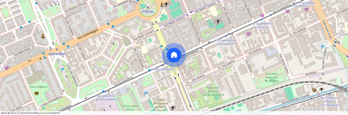 Via Giambellino, Milan, Lombardy 20146