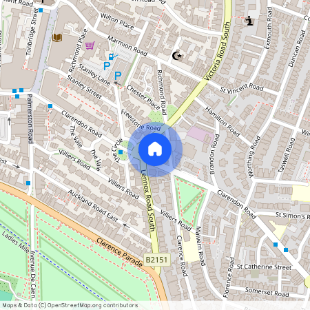 Clarendon Road, Southsea, PO5