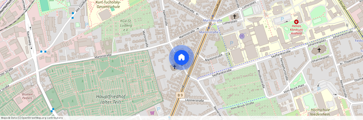 Ispelsstr. 64, 47805 Nordrhein-Westfalen - Krefeld