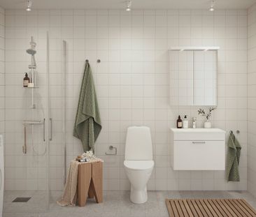 Tibeliusgatan 1B, Bryggårdsgärdet - Photo 4