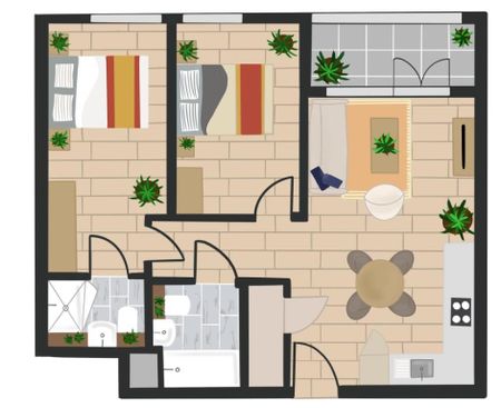 2 bedroom flat to rent - Photo 3