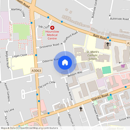 Strafford Road, Hounslow TW3