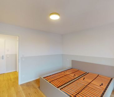 Jetzt möbliertes 2-Zimmer Apartment im Lichtenreuth Quartier mieten! - Photo 3