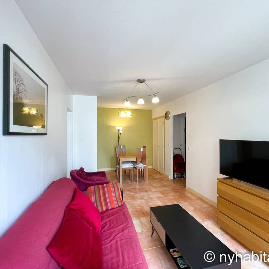 Logement à Paris, Location meublée - T2 - Gambetta Père Lachaise (PA-4346) - Photo 1