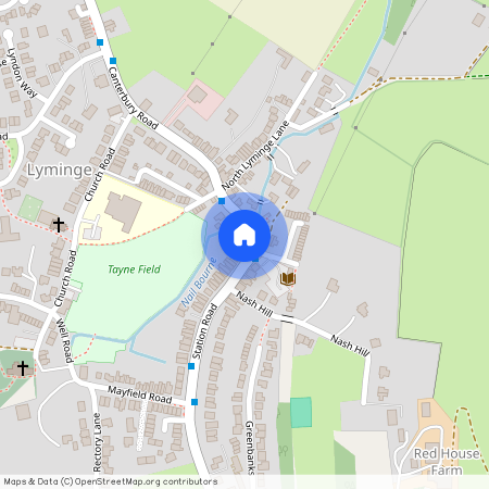 Station Road, Lyminge, CT18