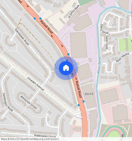 Walsall Road, Perry Barr, Birmingham, B42