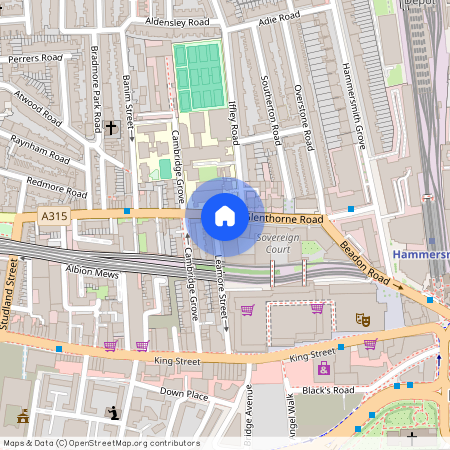 Marquis House, 45 Beadon Road, Glenthorne Road, London, W6