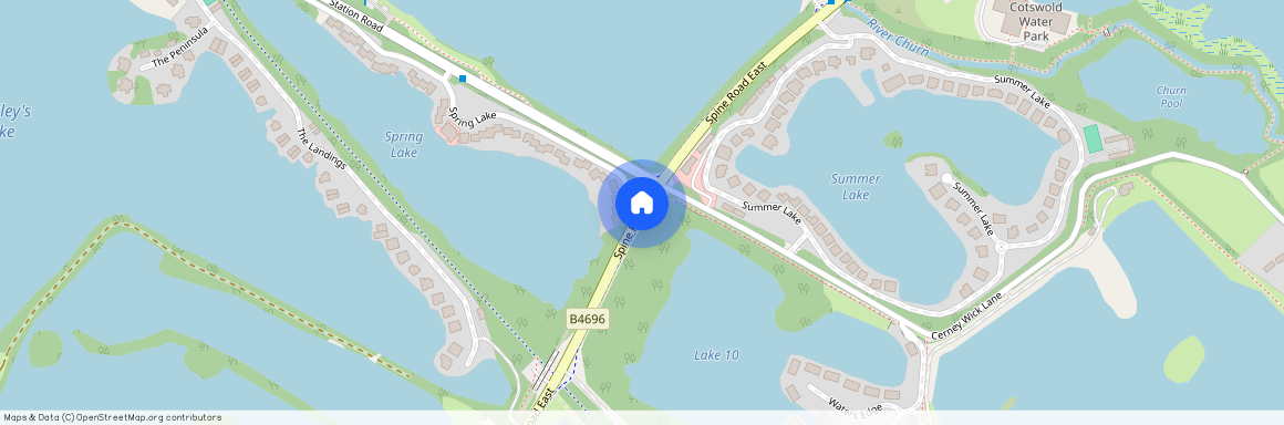 Windrush Lakes, Spine Road East, GL7