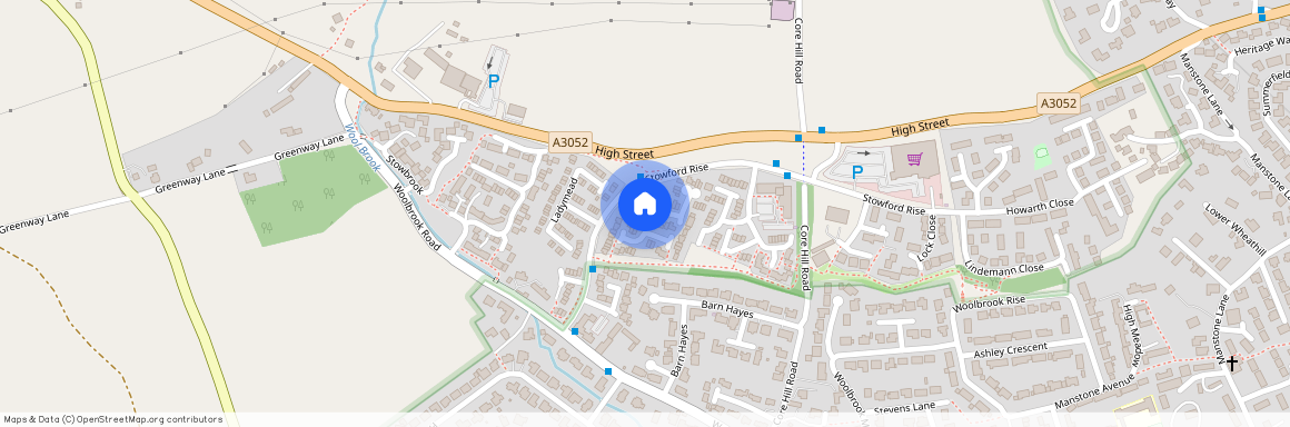 Hawthorn Drive, Sidmouth