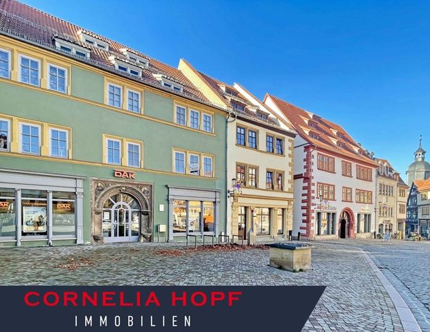 #Wohnen mit Flair#Altbau am Hauptmarkt#großzügig#2 Zimmer - Foto 1