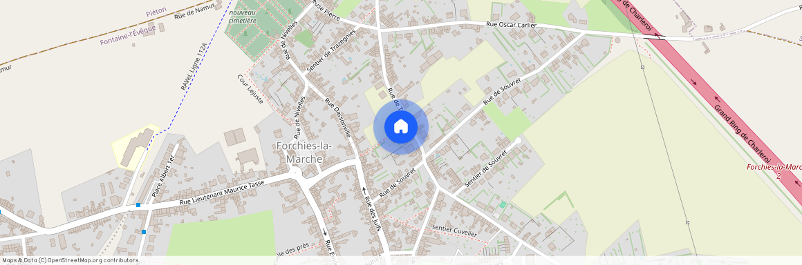 Rue De Trazegnies, 69, 6141, Fontaine-L'Évêque