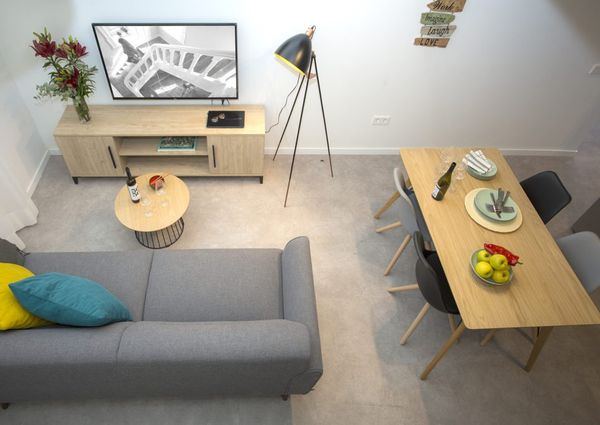 Dúplex con terraza en el corazón de El Carmen