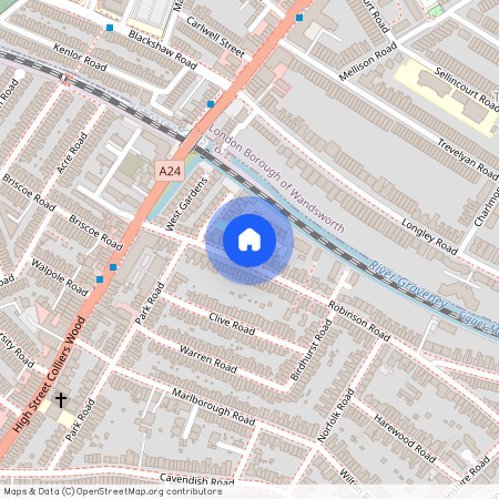 Robinson Road, Tooting/Colliers Wood Borders