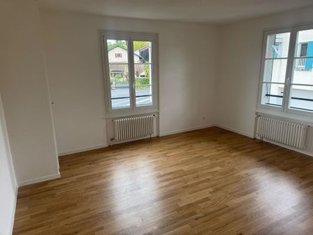 Lumineux appartement de 3.5 pièces, environ 59 m2, au 1er étage avec balcon de 8 m2. - Photo 4