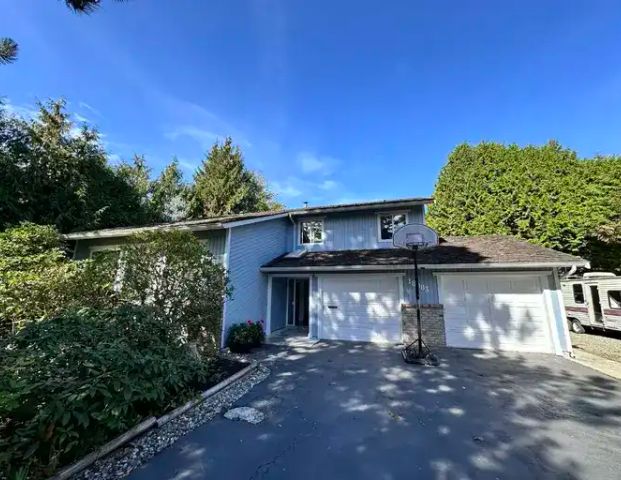 Beautiful garden view 3 bed 2 bath upper house for rent near South Surrey | 18083 21A Avenue, Surrey - Photo 1