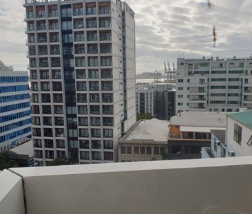 AUCKLAND CITY: Eden Terrace 8th floor one bedroom apartment with se... - Photo 4