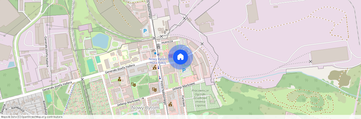 ul. Planty Kowalskiego, Nowy Bytom, Ruda Śląska, śląskie