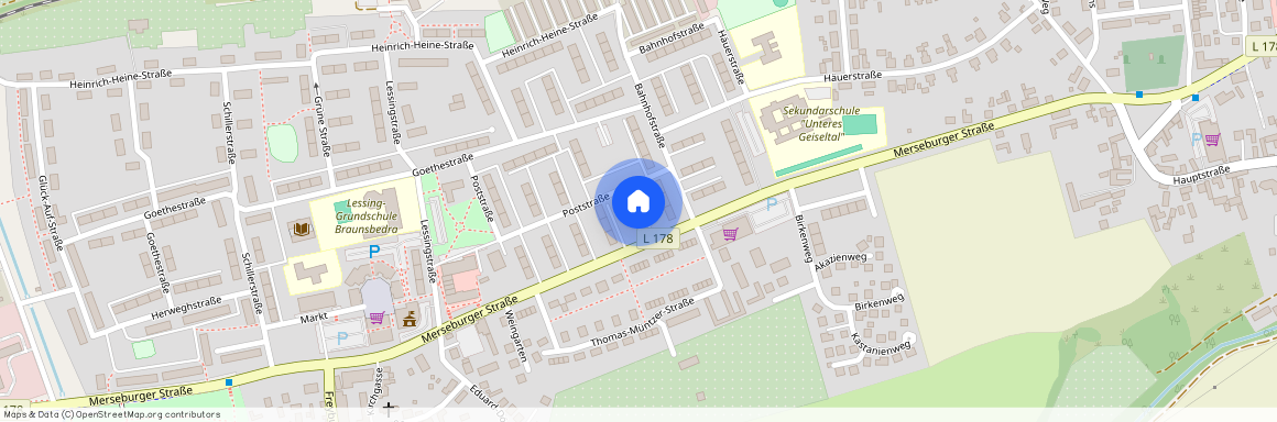 Merseburger Straße 35, 06242 Sachsen-Anhalt - Braunsbedra